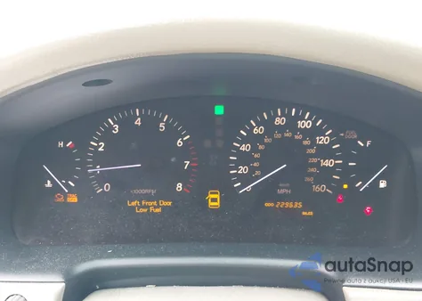 2004 Lexus Ls 430 from USA, damaged, VIN JTHBN36F740161201